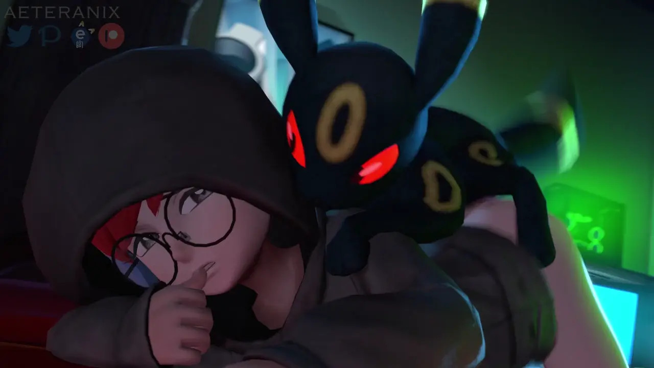 Penny Satisfying her Umbreons Needs [AetrixSFM]