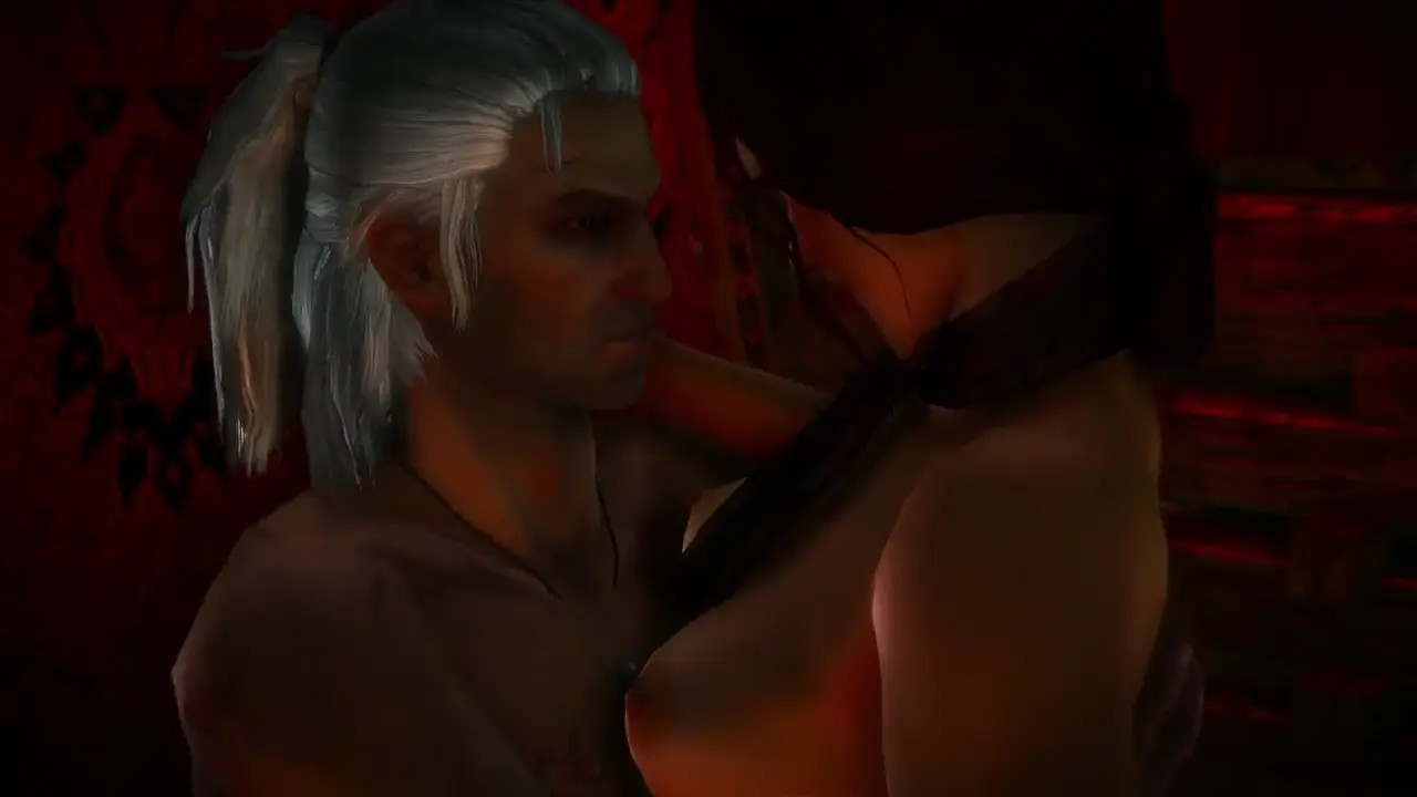 The Witcher 2 All Brothel Sex Scenes Extended