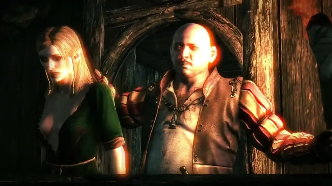 The Witcher 2 Mottle & Succubus Extended Sex Scenes