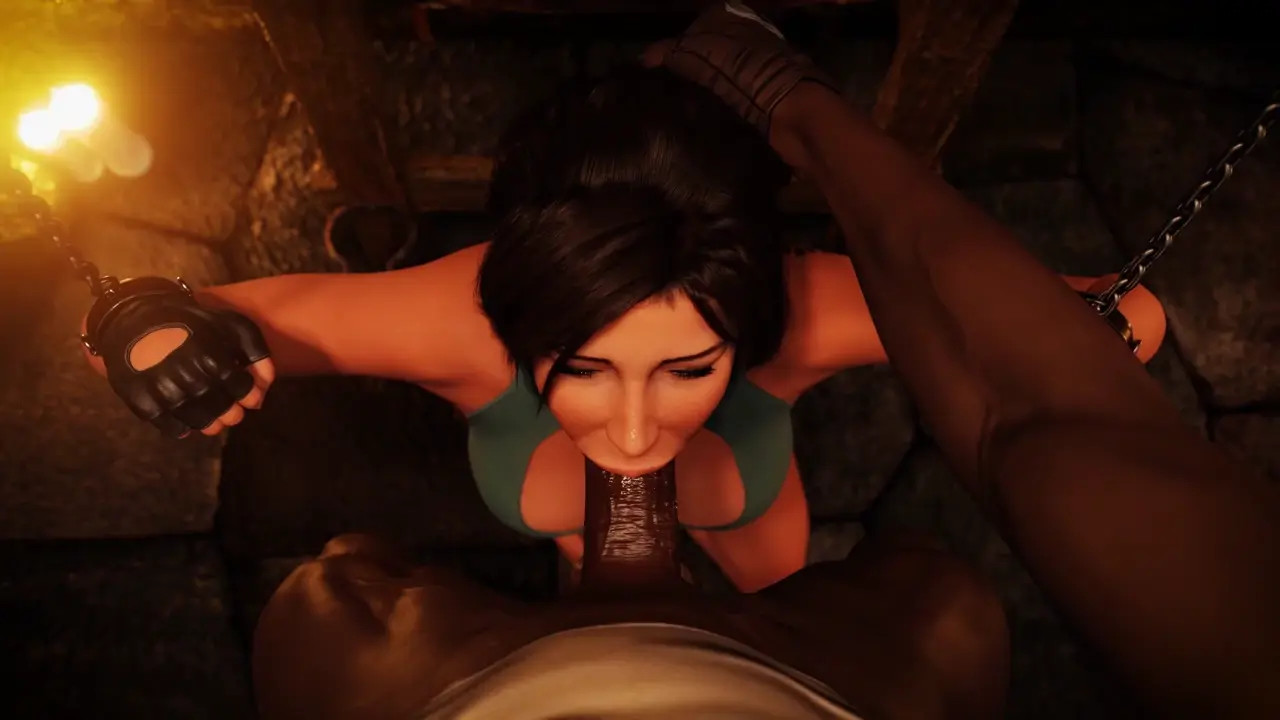 Lara Deepthroat [Blacked][Classic][QoC]