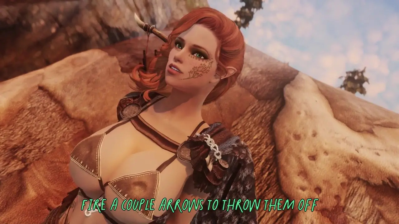 Kira Trapped - Preview [Skyrim4Ever]