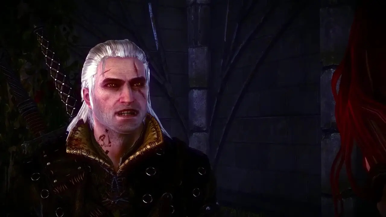 The Witcher 2 Triss Extended Sex Scene