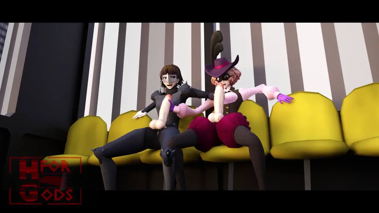 Footjob Fest - Persona 5 [HforGods]