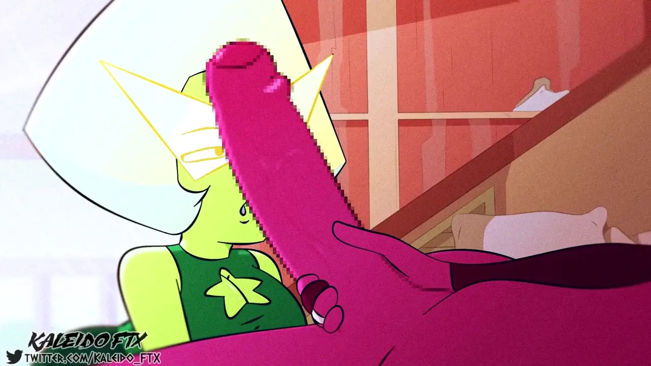 Garnet and Peridot
