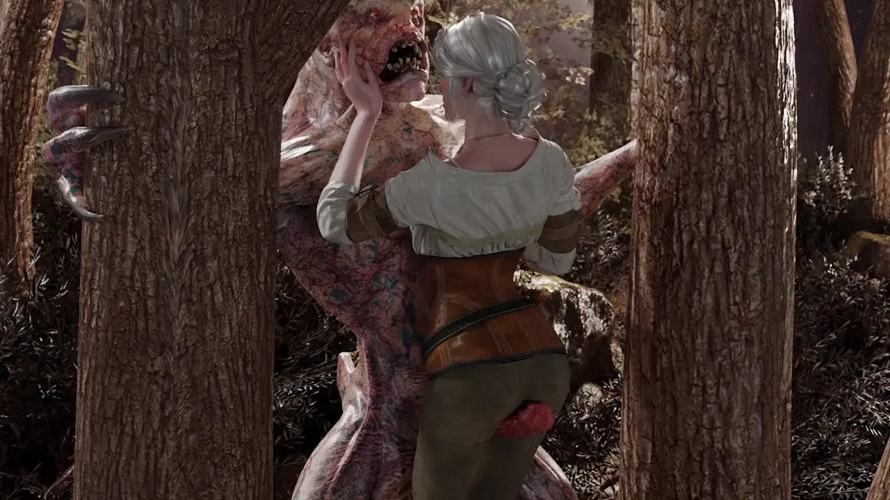 Ciri Met A Ghoul [Callmehaymaker] [4K]