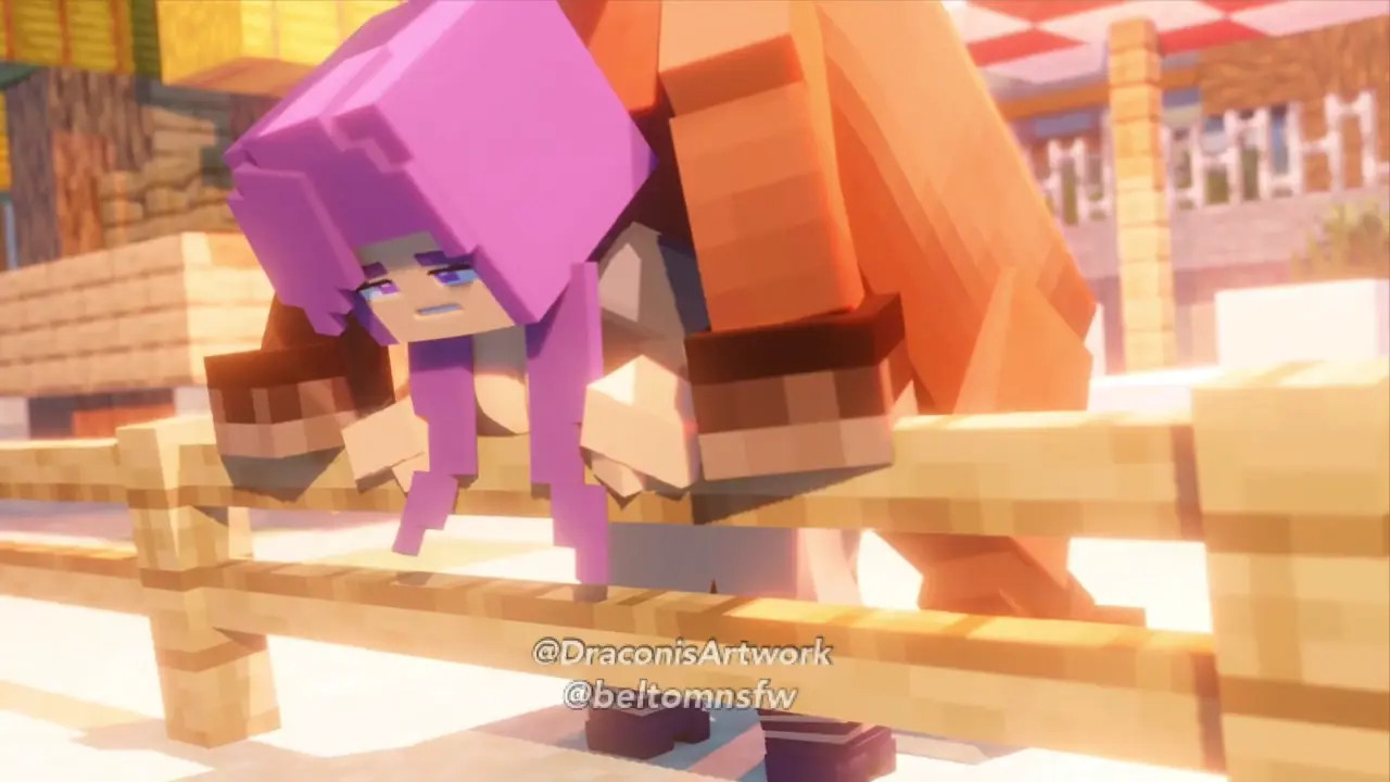 Minecraft Lily Horse Beach sex