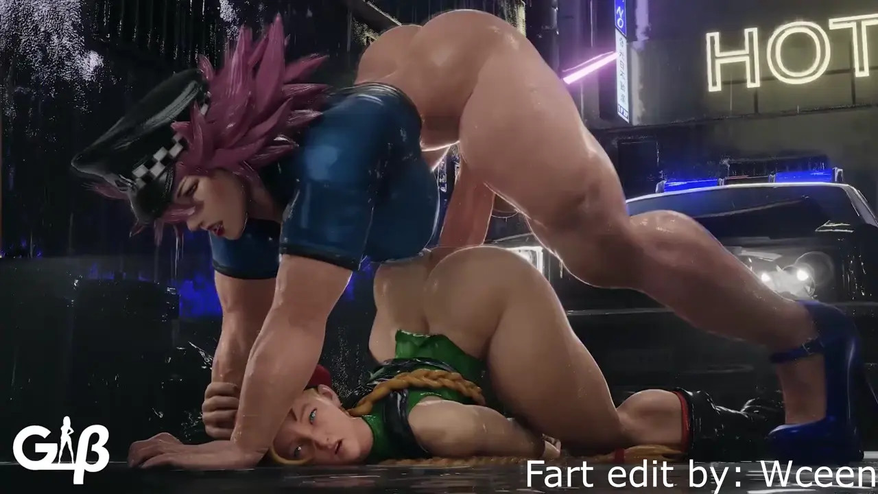Cammy futa (Fart Edit)