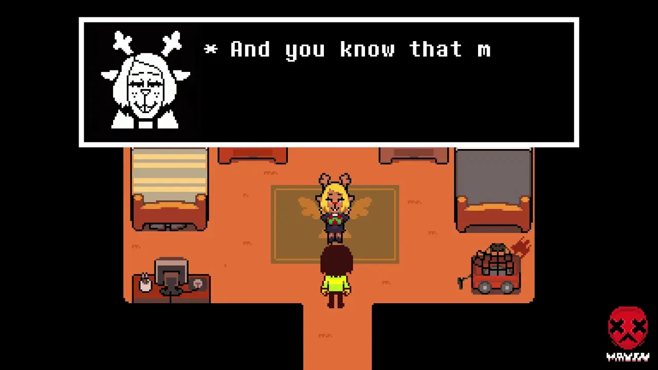 Deltarune: Childhood Friends