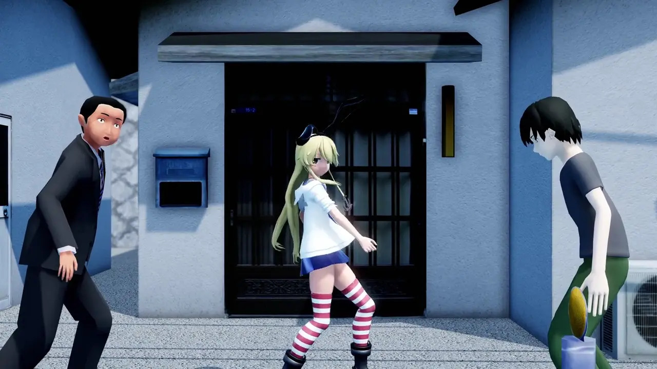 [4kmmd]Hi-Fi Shimakaze