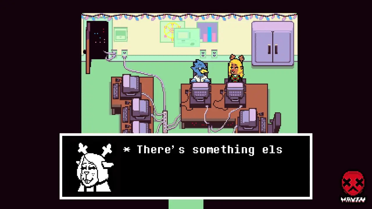 Deltarune: In the name of Science