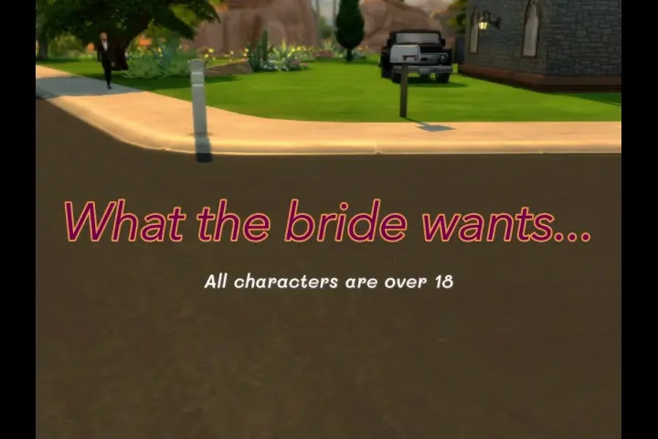 What the bride wants (trailer)