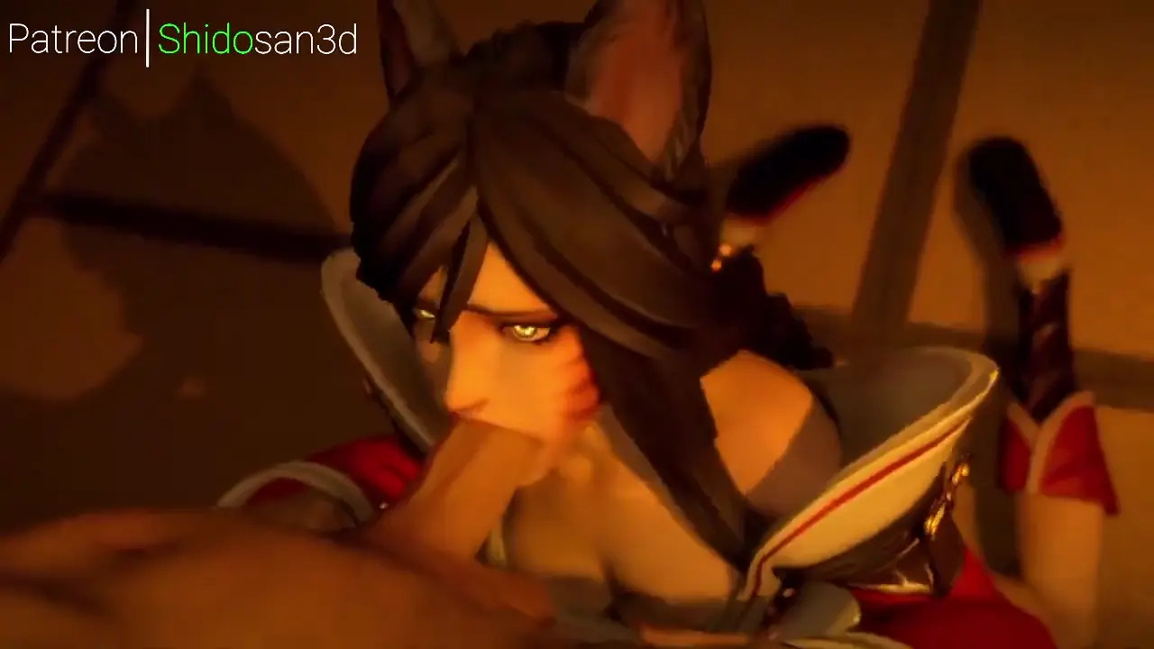 Ahri blowjob