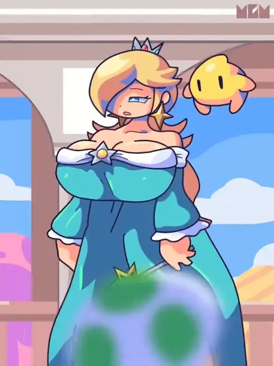 Sleepy rosalina