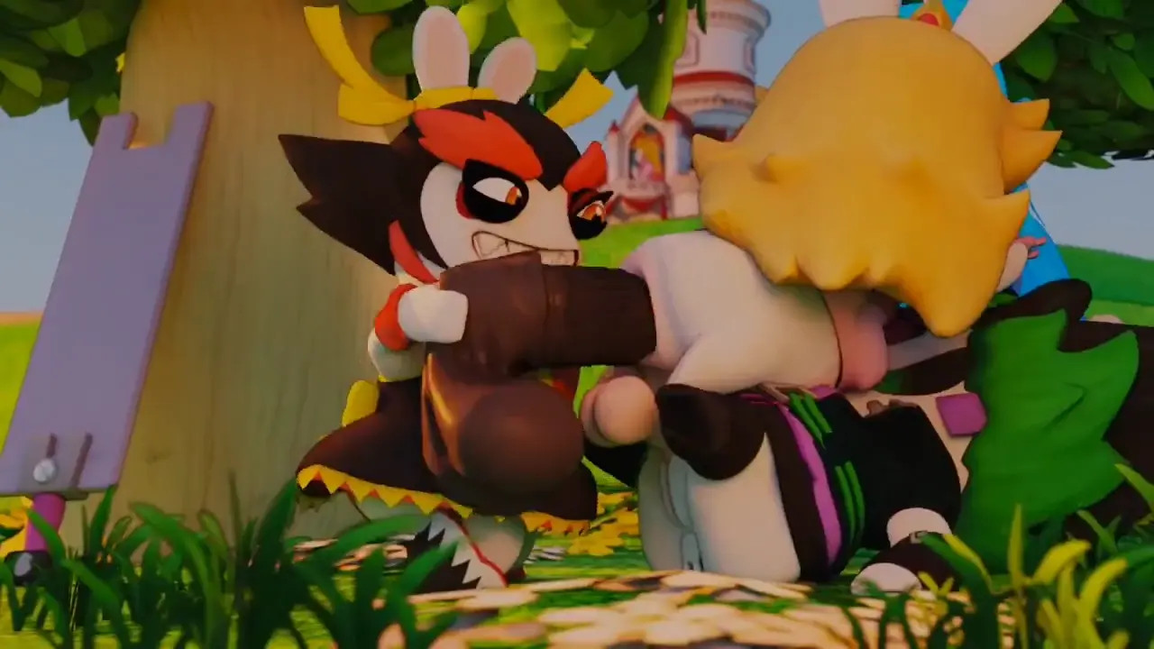 Rabbid threeway