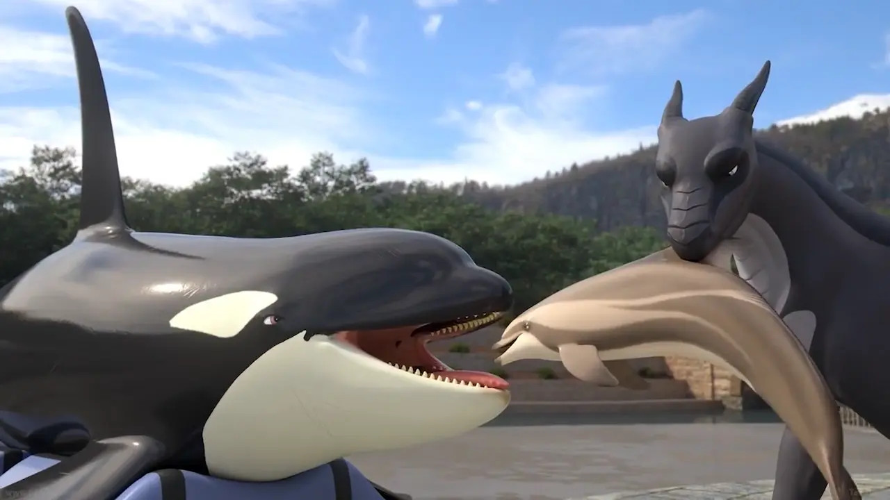 Oral vore by tasuric