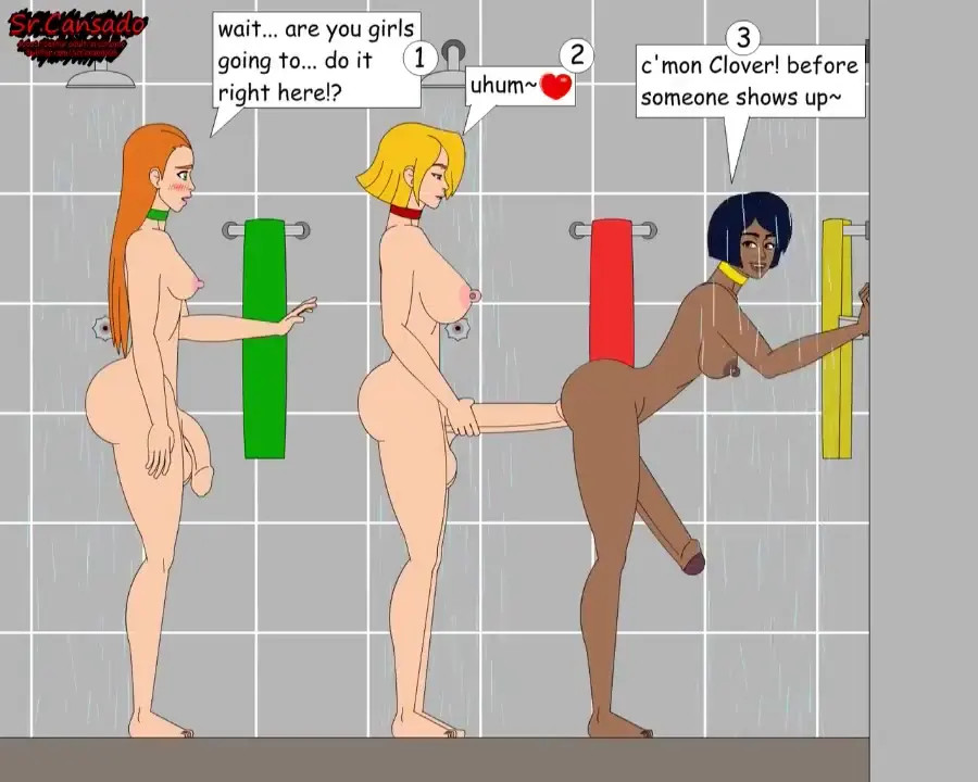 Futa totally spies thing