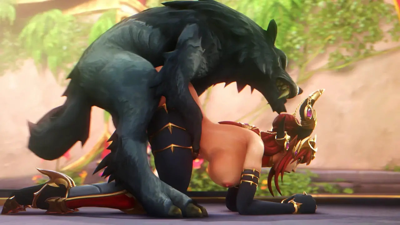 Alexstrasza Gets Firmly Mounted (noname55)
