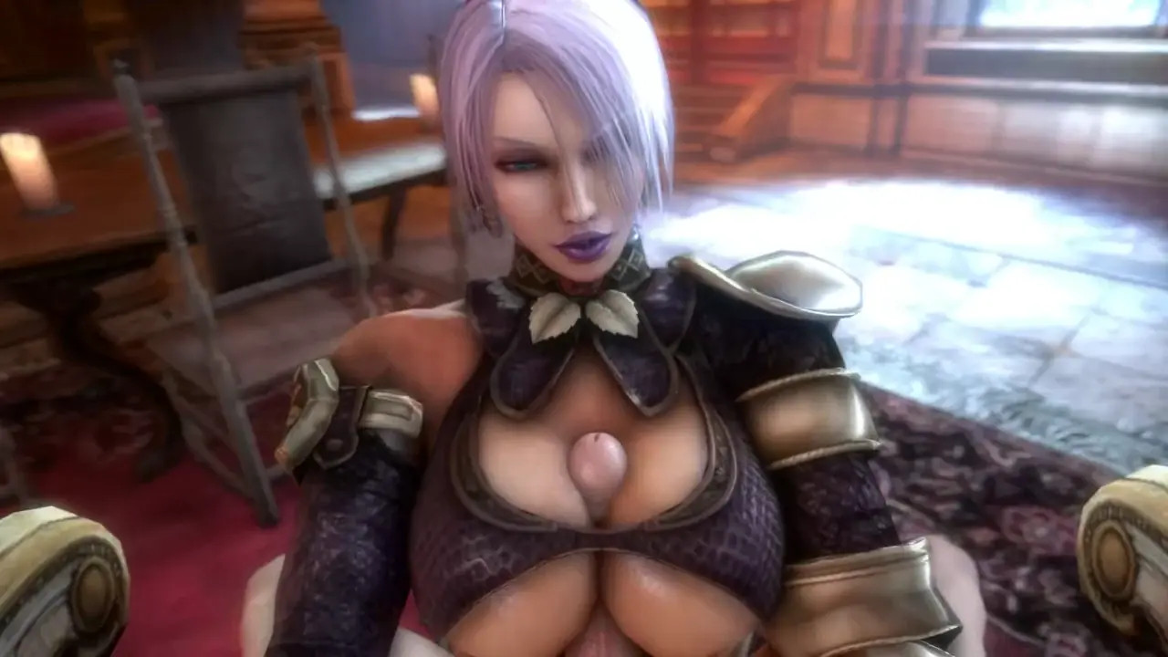 Ivy Valentine titfuck