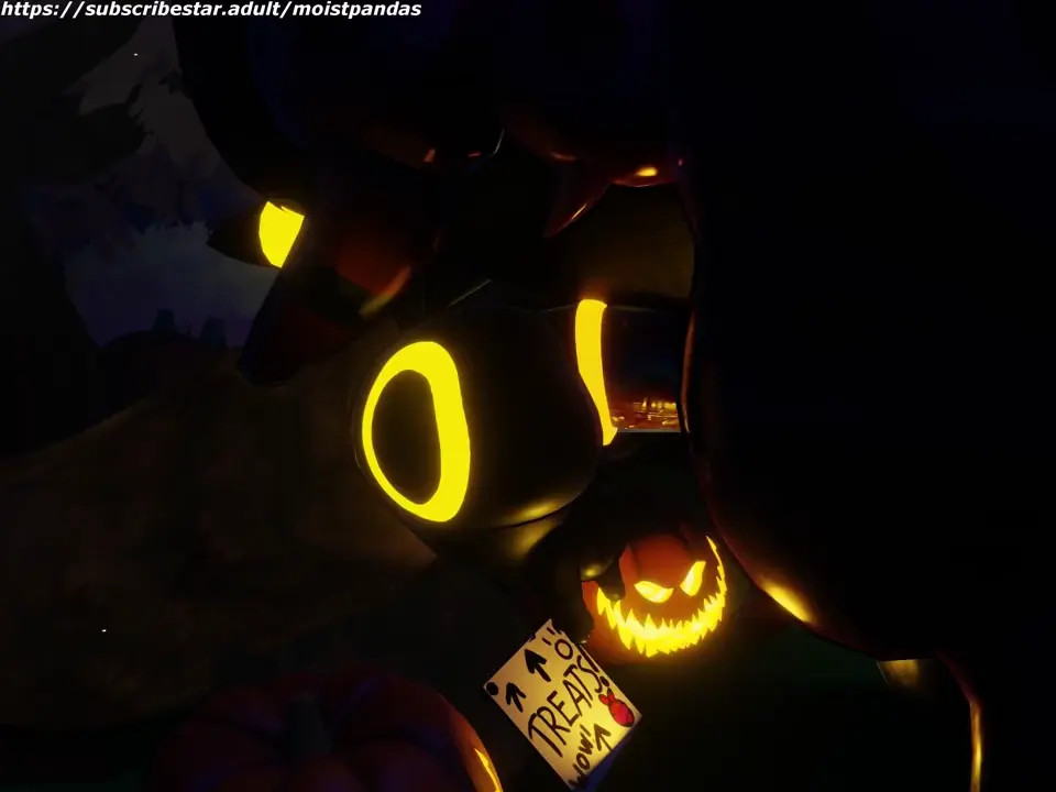 Halloween Umbreon!