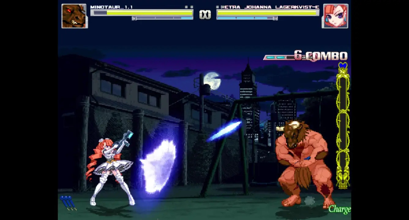 Minotaur  VS Petra_Johanna_Lagerkvist