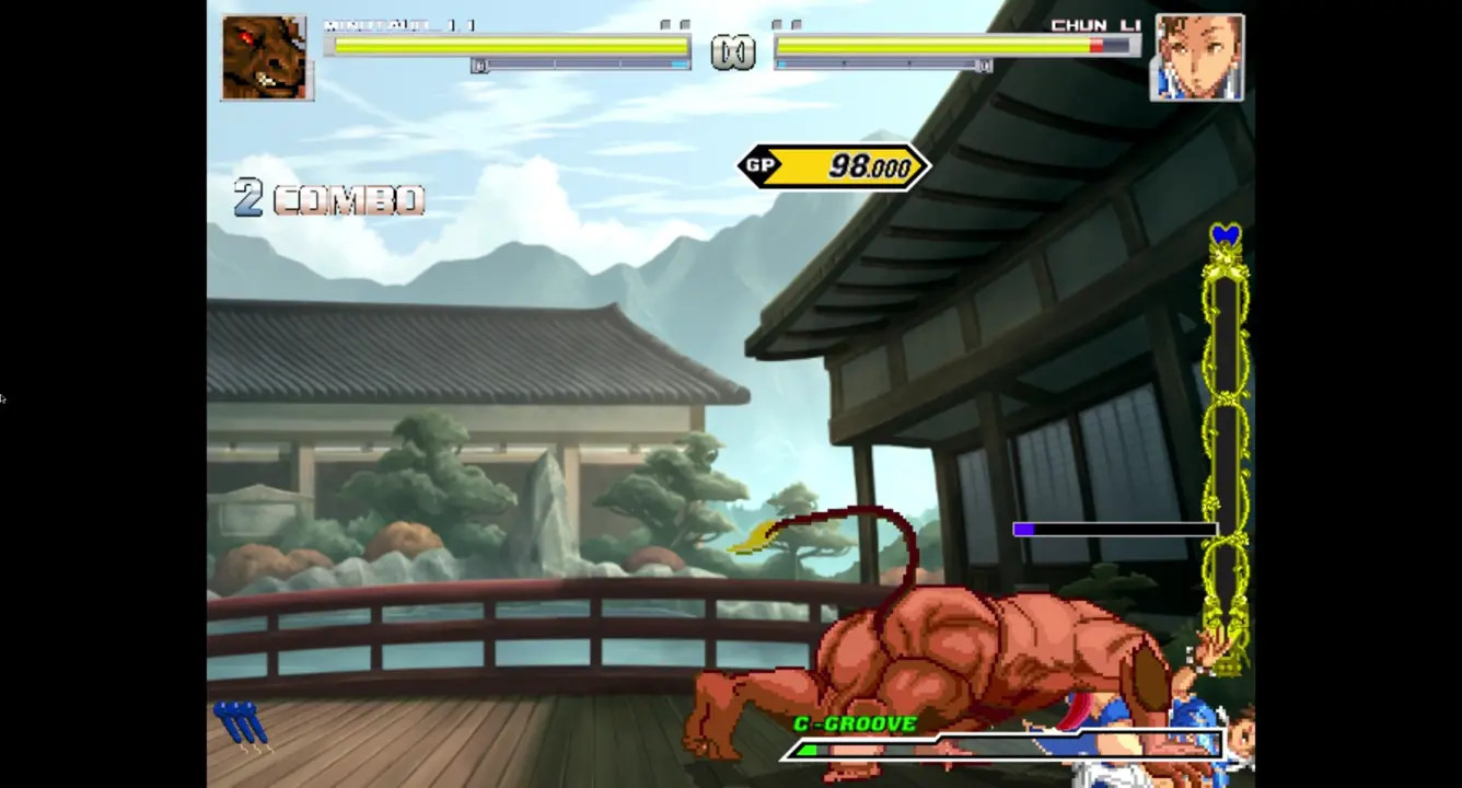 Minotaur vs Chun li
