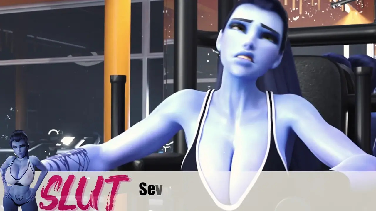 【HMV-Amélie's BLACKED GYM】ENG ver.