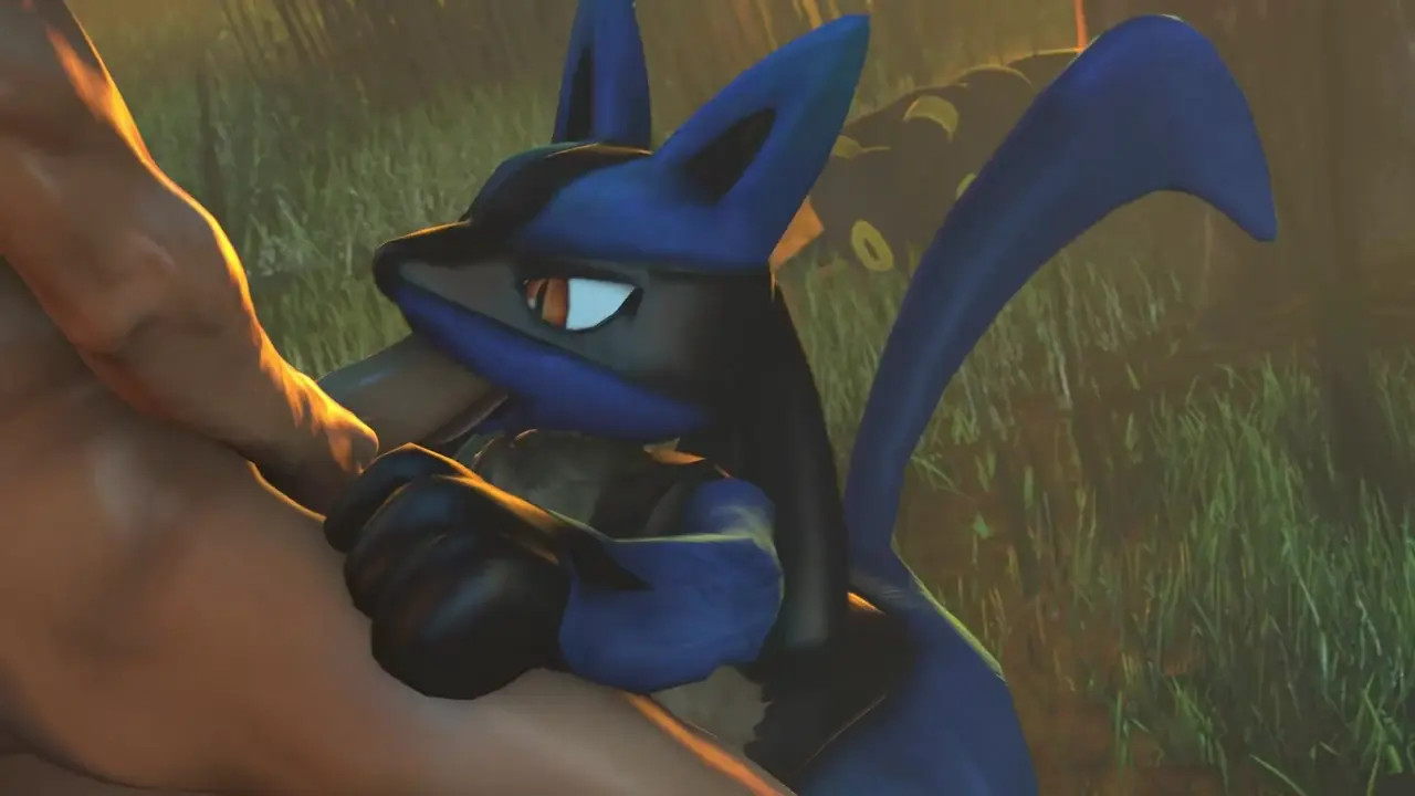 Wild Lucario [P812P]