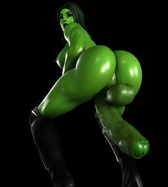 She-Hulk twerk