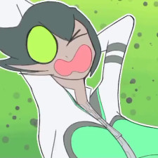 Benny's new alien by mask rayx