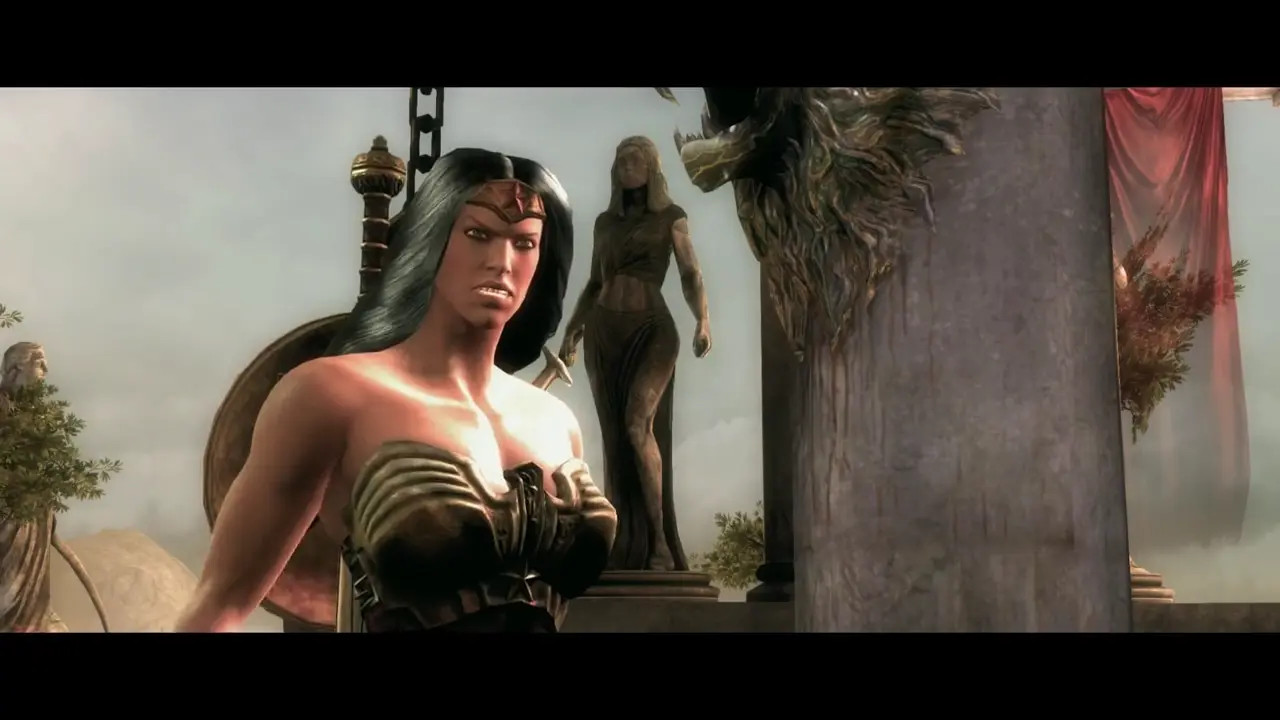 Wonder Woman X Ares