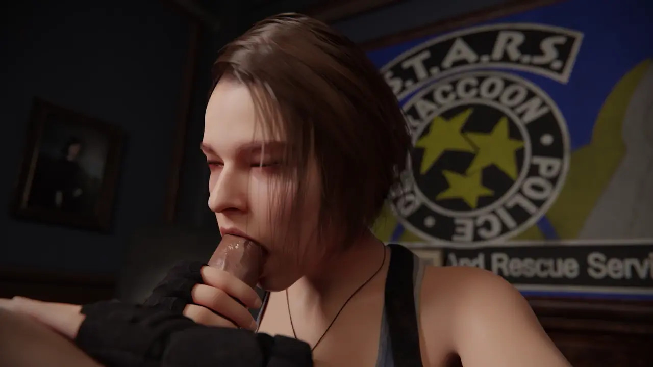 Jill Blowjob [4K]