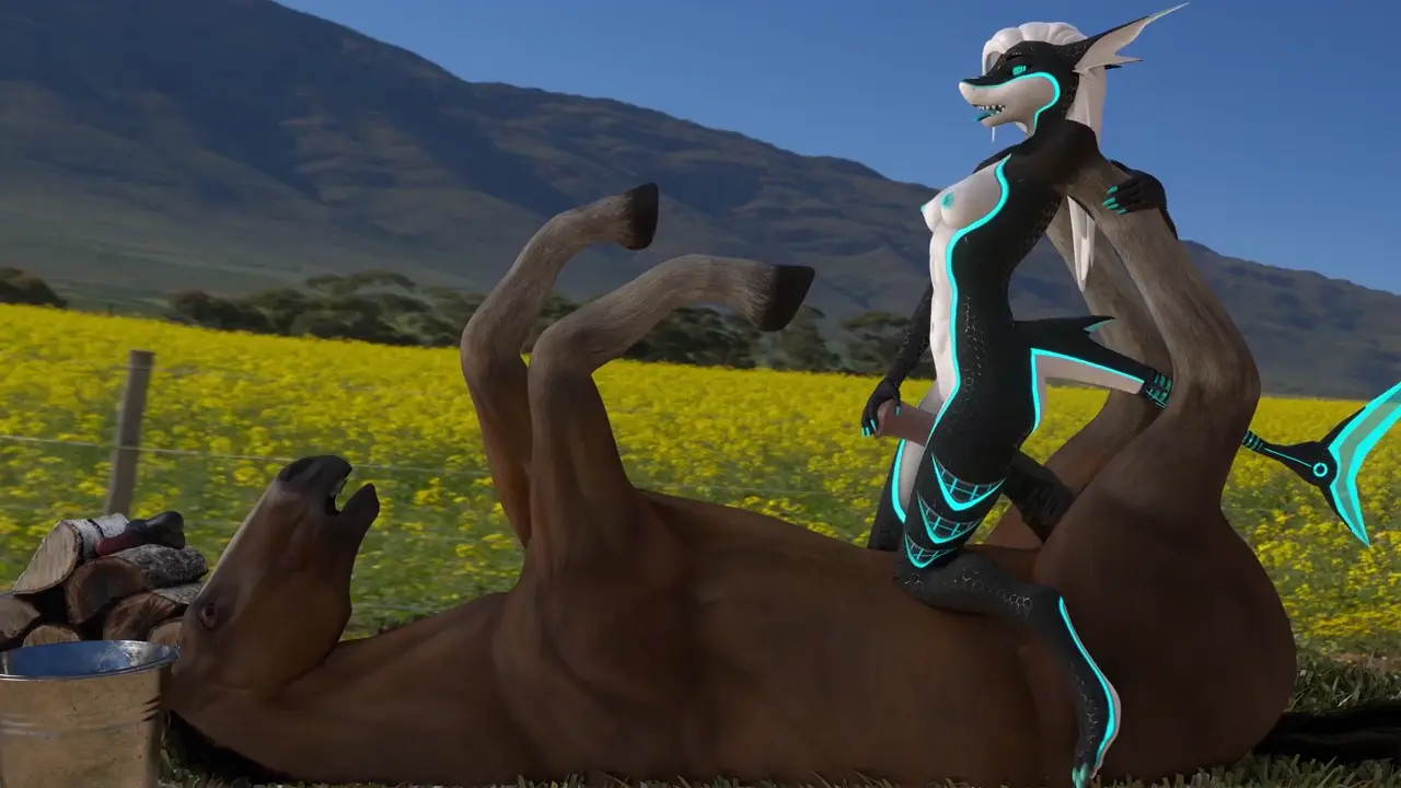 Shark x Horse [4K]