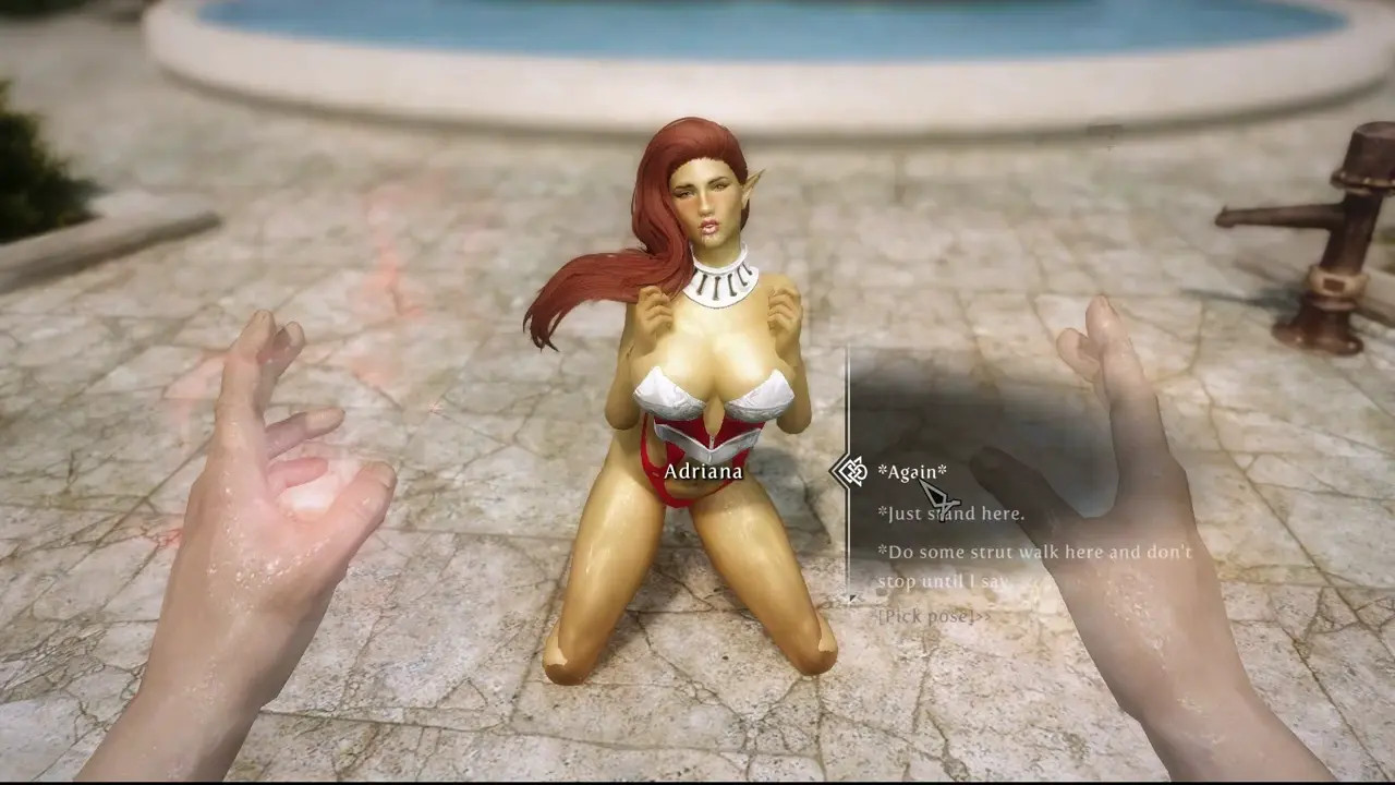 MOFF All fours/dog mode/kneel reactive poses and squirts 1080p