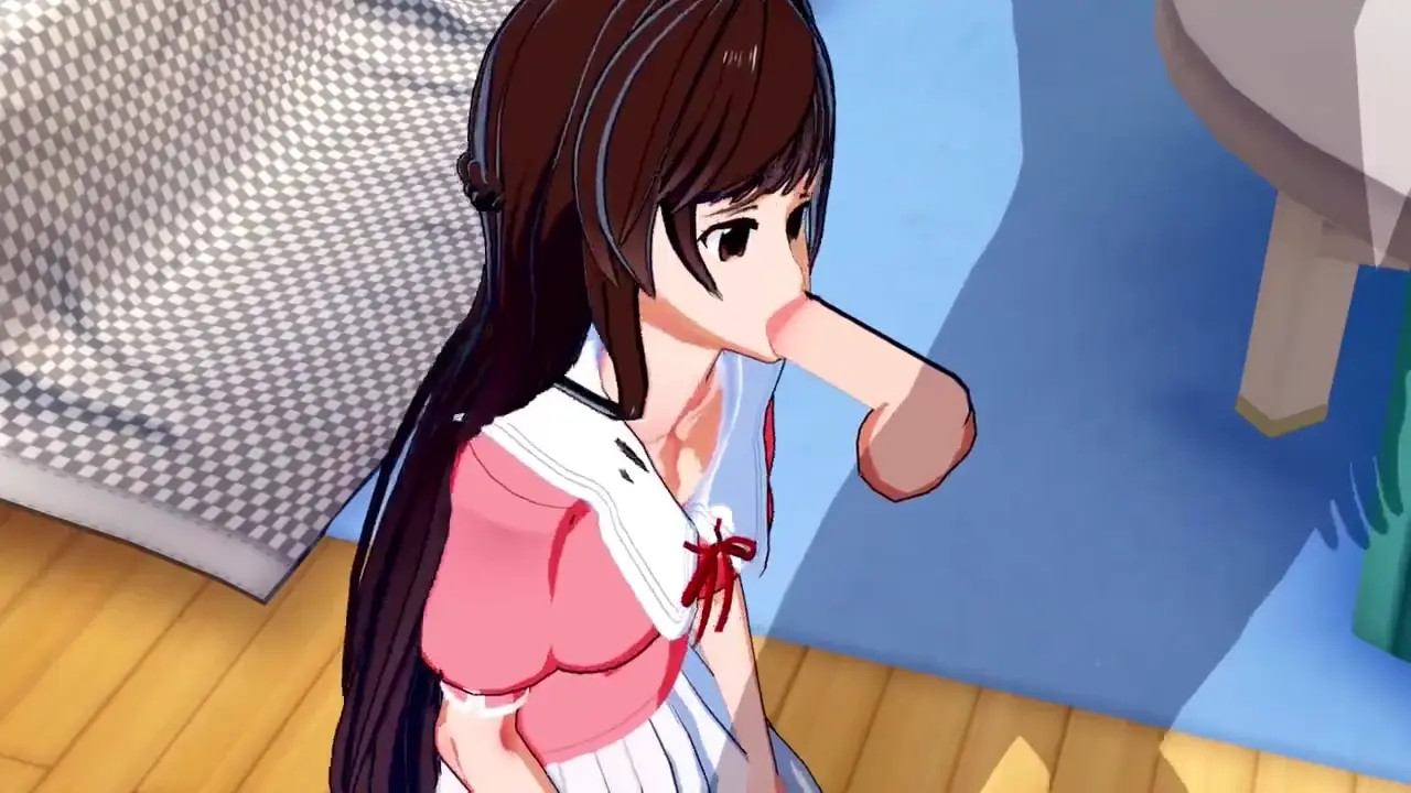 Rent-A-Girlfriend - Chizuru Sucks and Fucks