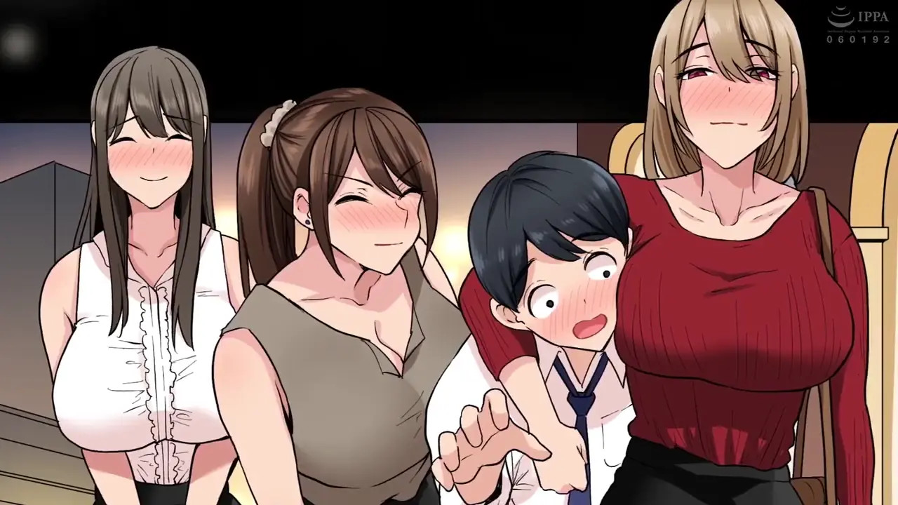 Nyushashitara Bitchi na jo Senpai Bakari de Haremu ni Natta