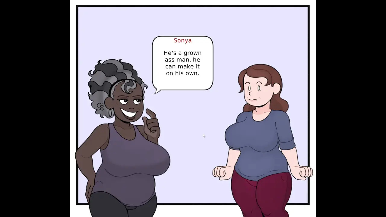 ebony aunt teach me how to fuck