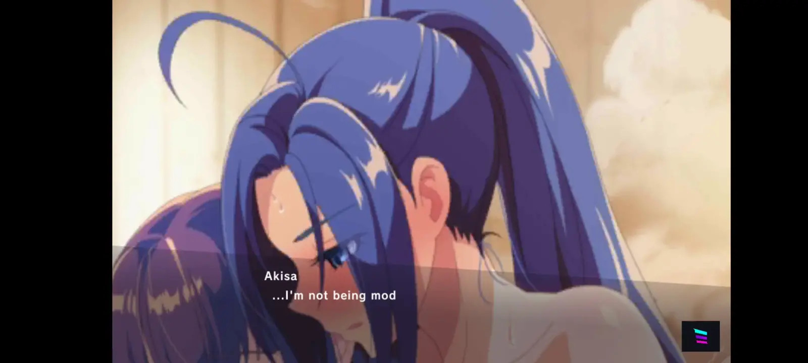 Magicami: Samurai Feud H Scene (Ao x Akisa)