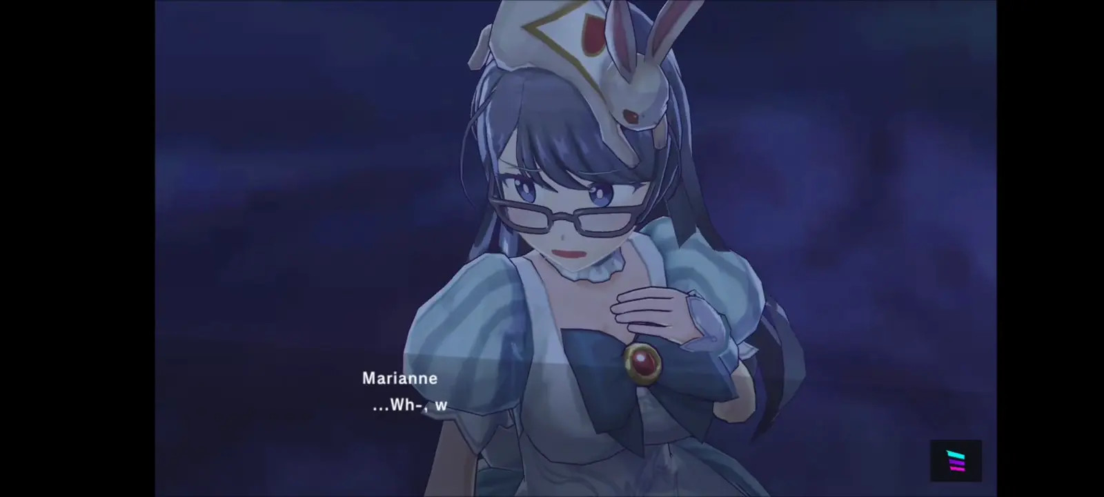 Magicami: Wonderland Alice Marianne Full Scene