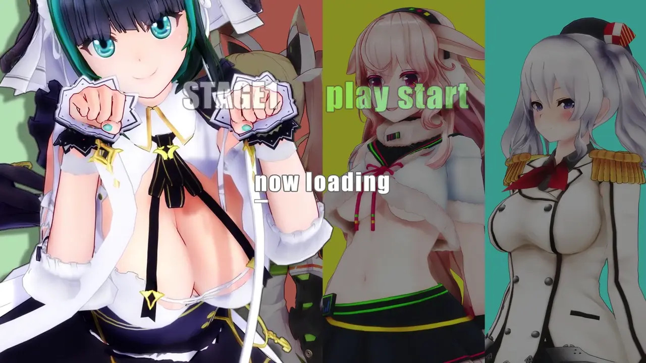 [4kmmd] dance dance cheshire normal ver