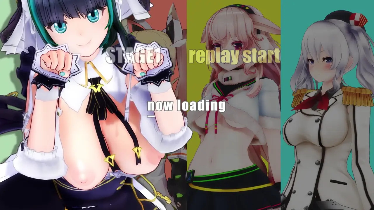 [4kmmd]dance dance cheshire bonus ver