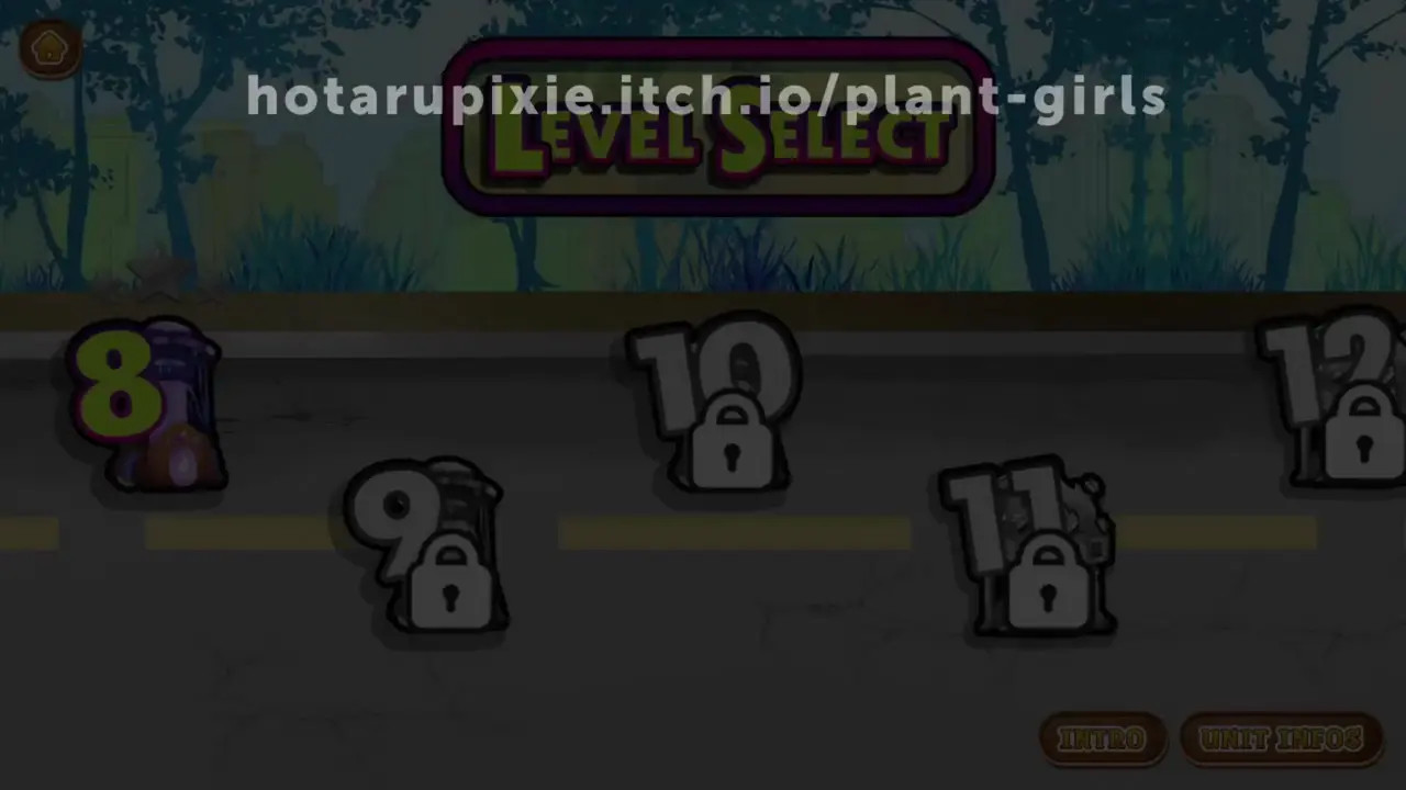 PLANT GIRLS:INSECT INVASION LEVEL 8