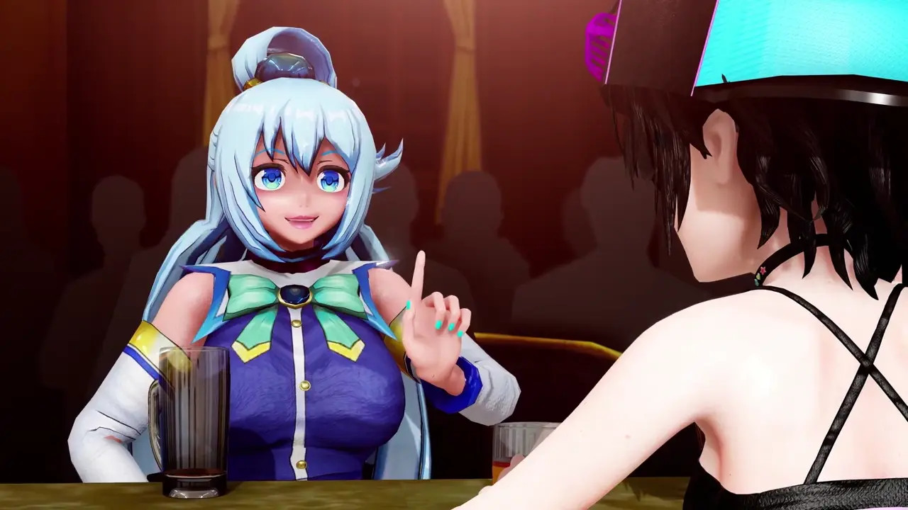 Love Bar Remix [Remaster only] 4K [Nyakumi]