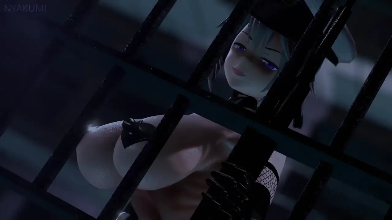 Horny Jail (Futafied, Ultra HD) [Nyakumi Neko]