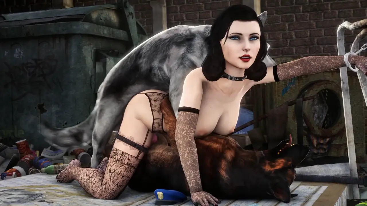 Elizabeth Slutty Cop [Callmehaymaker] [4K]