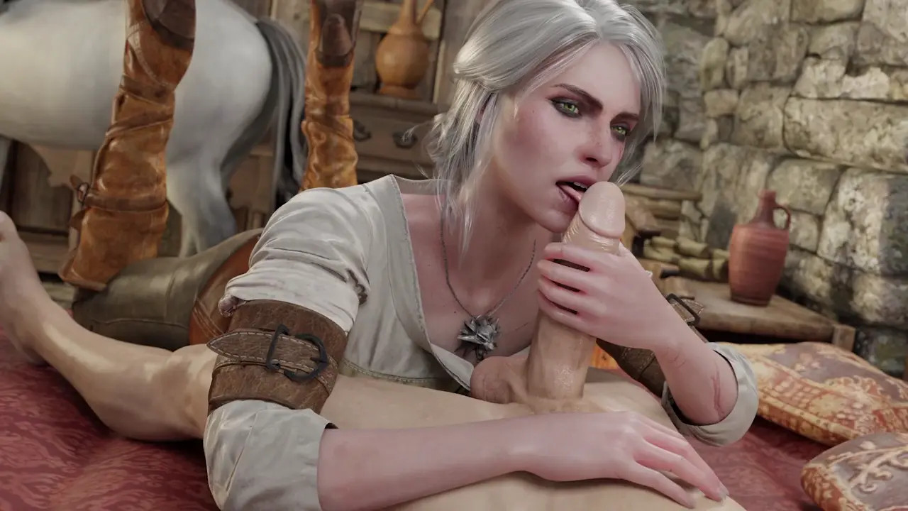 Ciri Strokes Your Cock [Callmehaymaker] [4K]