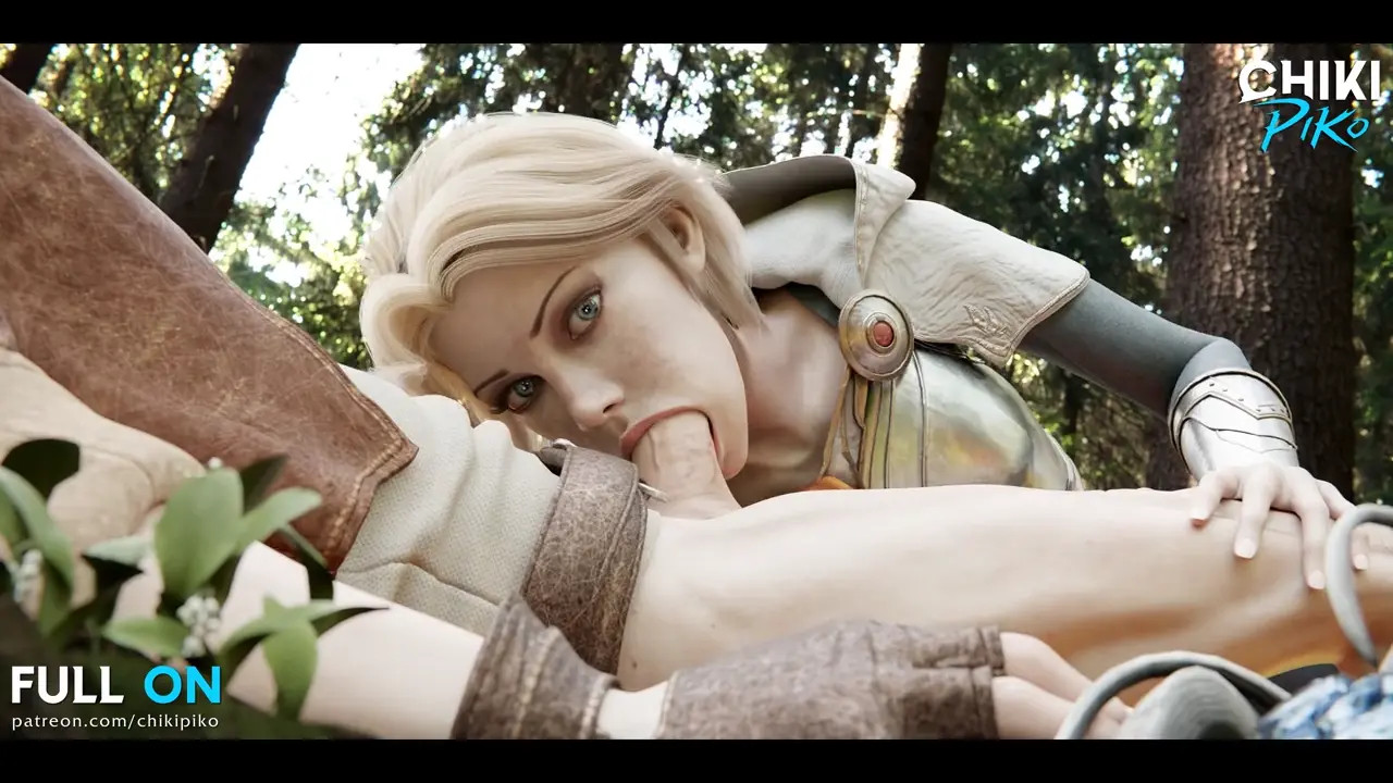 Lux Blowjob for Ezreal