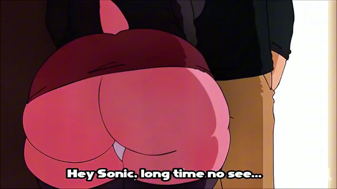 SONIC AND AMY PREDICAMENT BANG (4K)