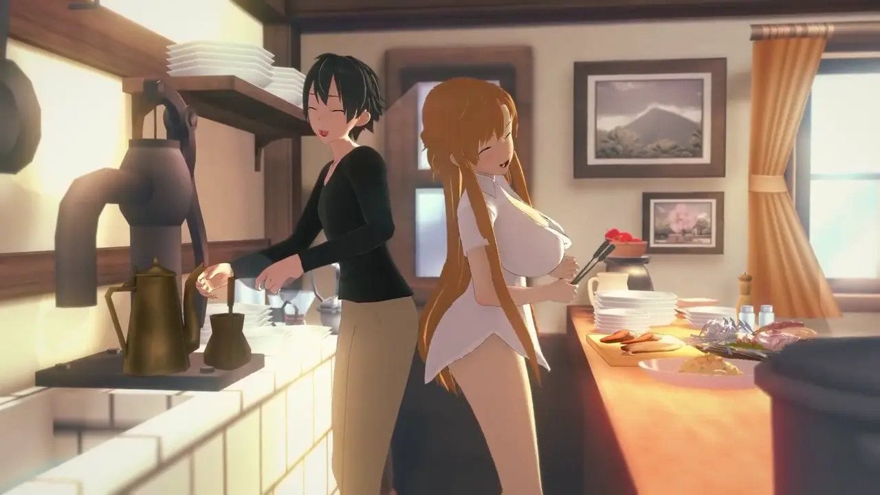 Asuna NTR
