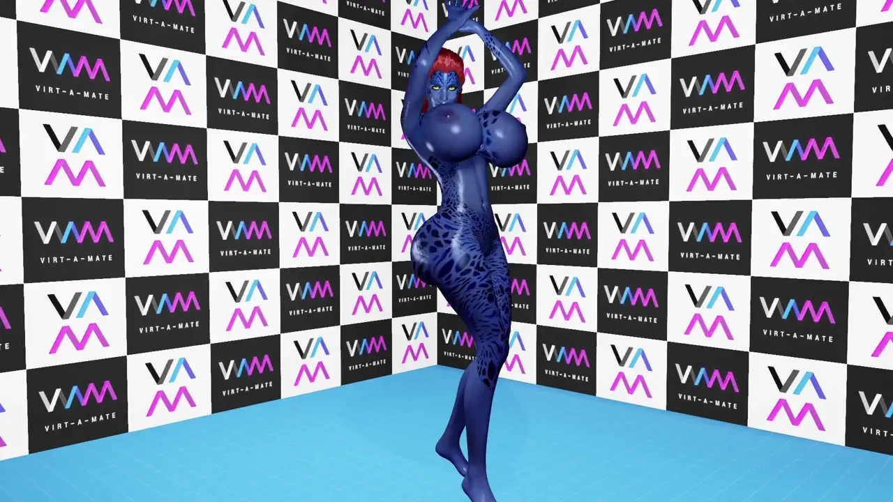 Mystique Twerking