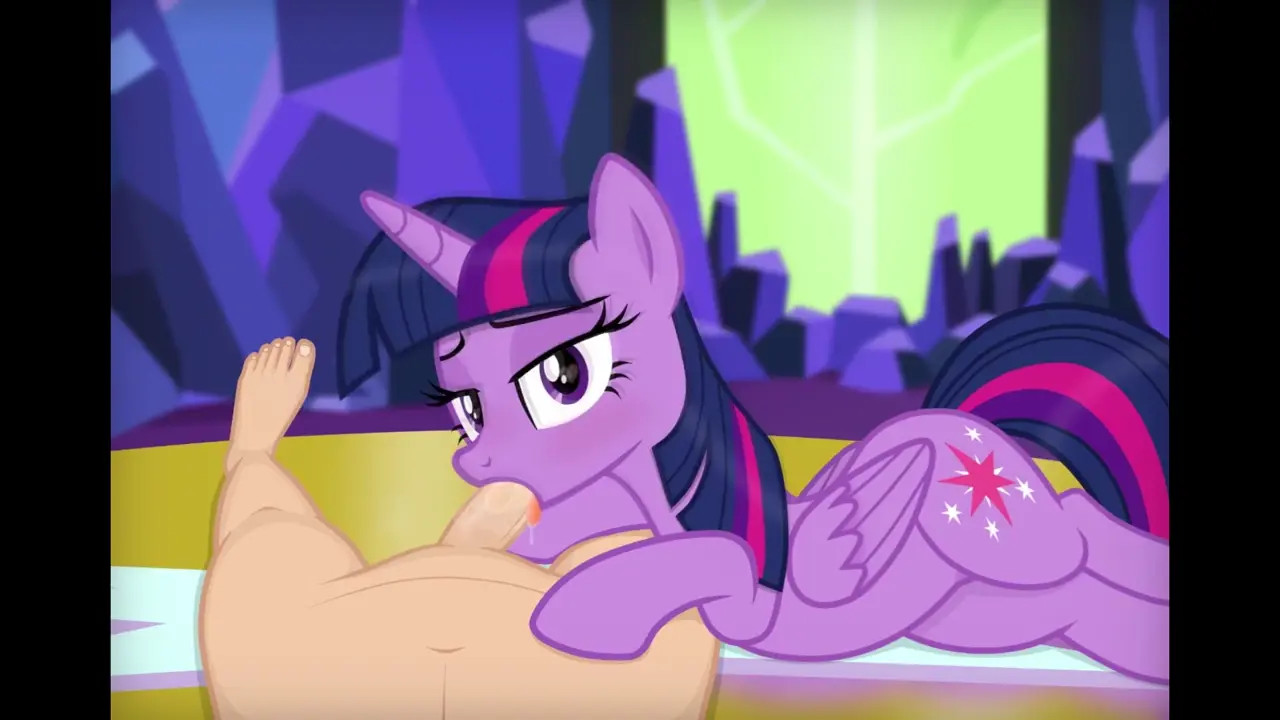 Twilight's Blowjob Experiment
